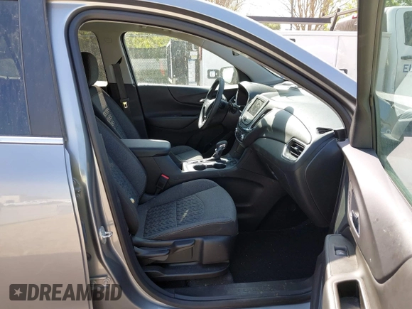 2023 Chevrolet Equinox LT with VIN 3GNAXKEG1PL235402, listed as a IAAI auction lot 41856773 with 22,710 mi miles and . Bid and sale history available at carsss.com. Image 5.