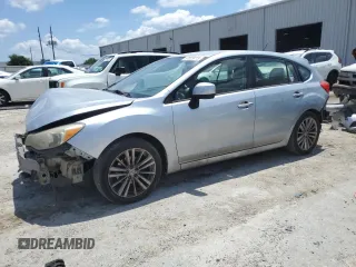 2012 Subaru Impreza Limited with VIN JF1GPAG60CH209695, listed as a Copart auction lot 57023415 with 208,092 mi miles and Salvage title. Bid and sale history available at DreamBid. Image 1.