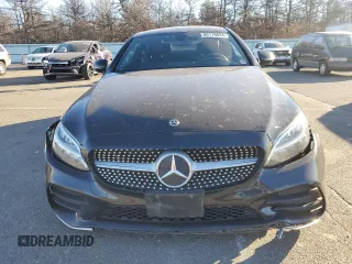 2019 Mercedes-Benz C 300 with VIN WDDWJ8EBXKF834833, listed as a Copart auction lot 80119834 with 51,405 mi miles and Salvage Title. Bid and sale history available at DreamBid. Image 5.