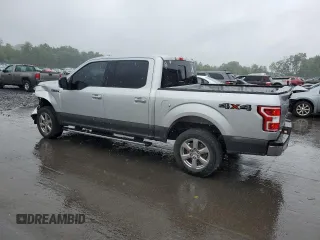 2019 Ford F-150 XL z VIN 1FTEW1EP4KFD39800, wystawiony jako Copart lot #60424665 z przebiegiem 37 793 mil mil oraz Szkoda całkowita • Salvage title. Historia ofert i sprzedaży dostępna na DreamBid. Obrazek 2.