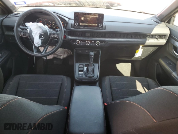 2024 Honda CR-V Sport with VIN 7FARS5H58RE016142, listed as a Copart auction lot 47860065 with 12,699 mi miles and Salvage Title. Bid and sale history available at DreamBid. Image 8.