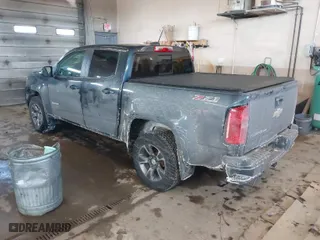 2019 Chevrolet Colorado 4WD Z71 with VIN 1GCGTDEN9K1299292, listed as a IAAI auction lot 41626944 with 84,949 mi miles. Bid and sale history available at carsss.com. Image 3.