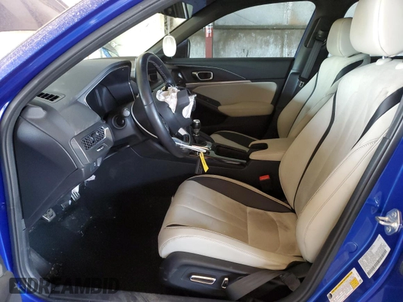 2023 Acura Integra Technology with VIN 19UDE4G77PA017560, listed as a Copart auction lot 46472525 with 23,129 mi miles and Salvage Title. Bid and sale history available at carsss.com. Image 7.