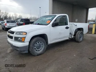 2012 Chevrolet Colorado Work Truck with VIN 1GCCSBFE4C8116622, listed as a Copart auction lot 50957455 with 0 mi miles and Salvage Title. Bid and sale history available at carsss.com. Image 1.