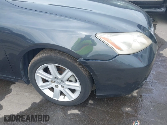 2009 Lexus ES 350 with VIN JTHBJ46G292333656, listed as a IAAI auction lot 42112893 with 52,558 mi miles. Bid and sale history available at carsss.com. Image 13.