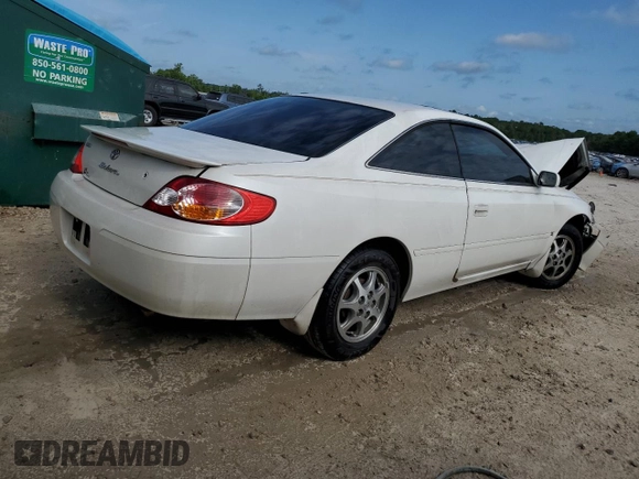 2002 Toyota Solara SE with VIN 2T1CE22P02C010346, listed as a Copart auction lot 54844065 with Not provided miles and Non repairable. Bid and sale history available at DreamBid. Image 3.