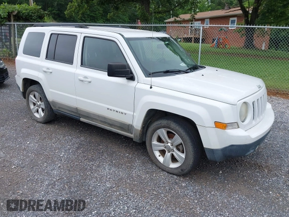 2011 Jeep Patriot Sport with VIN 1J4NT1GB7BD126565, listed as a IAAI auction lot 42524054 with 145,906 mi miles and . Bid and sale history available at DreamBid. Image 1.