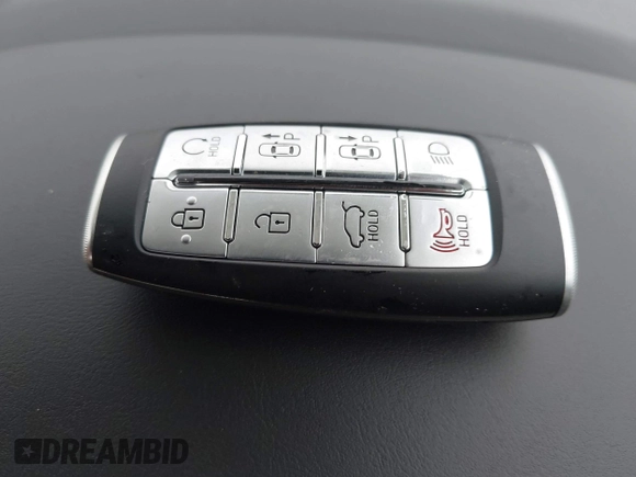 2024 Genesis GV80 with VIN KMUHCESC9RU161139, listed as a IAAI auction lot 41549627 with 31,025 mi miles and . Bid and sale history available at DreamBid. Image 11.