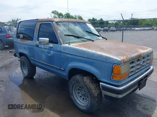 1989 Ford Bronco с VIN 1FMCU14T6KUB24535, выставлен на аукционе IAAI как лот 42624900 с пробегом 58 525 миль миль и . История ставок и продаж доступна на DreamBid. Изображение 1.