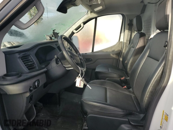 2023 Ford Transit Cargo with VIN 1FTBR1Y8XPKB44832, listed as a Copart auction lot 42206665 with 15,429 mi miles and Salvage Title. Bid and sale history available at DreamBid. Image 7.