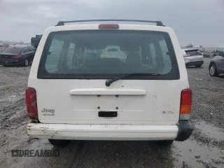 2000 Jeep Cherokee with VIN 1J4FF48S1YL174377, listed as a Copart auction lot 50032345 with 204,234 mi miles and Salvage title. Bid and sale history available at DreamBid. Image 6.