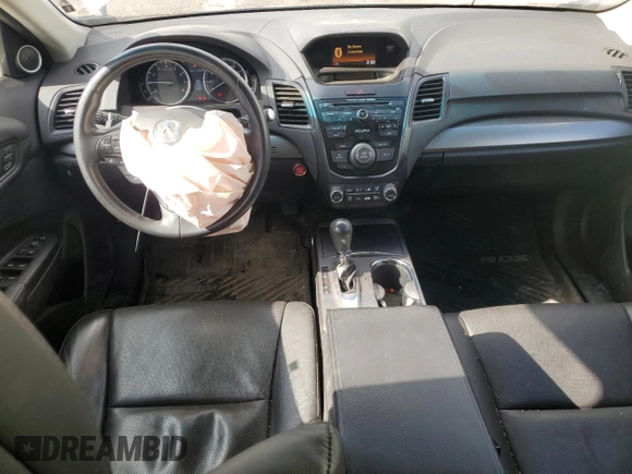 2015 Acura RDX with VIN 5J8TB4H34FL012268, listed as a Copart auction lot 48732765 with 178,995 mi miles and Salvage Title. Bid and sale history available at carsss.com. Image 8.
