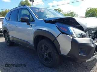 2023 Subaru Forester Wilderness with VIN JF2SKALC0PH447018, listed as a IAAI auction lot 42011074 with 21,553 mi miles and . Bid and sale history available at DreamBid. Image 17.