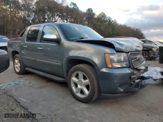2008 Chevrolet Avalanche LS with VIN 3GNEC12078G124913, listed as a Copart auction lot 83841964 with 211,148 mi miles and Salvage Title. Bid and sale history available at carsss.com. Image 4.