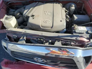 2008 Toyota Tacoma PreRunner with VIN 5TETU62N18Z500077, listed as a Copart auction lot 80843554 with 154,902 mi miles and Salvage Title. Bid and sale history available at carsss.com. Image 11.