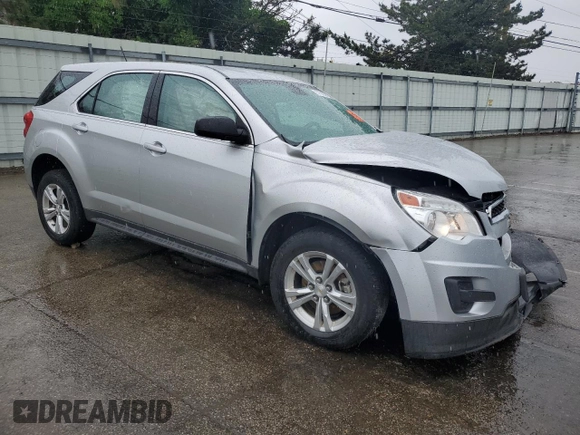 2015 Chevrolet Equinox LS z VIN 2GNALAEK6F1163641, wystawiony jako Copart lot #57522835 z przebiegiem 114 241 mil mil oraz Szkoda całkowita • Salvage title. Historia ofert i sprzedaży dostępna na DreamBid. Obrazek 4.