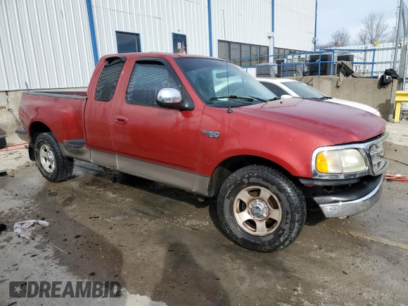 2002 Ford F-150 XL with VIN 2FTRX07272CA43899, listed as a Copart auction lot 46228525 with 238,077 mi miles and Non repairable. Bid and sale history available at DreamBid. Image 4.