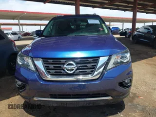 2020 Nissan Pathfinder SV with VIN 5N1DR2BN6LC606252, listed as a IAAI auction lot 42153572 with 93,769 mi miles and . Bid and sale history available at DreamBid. Image 13.