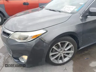 2015 Toyota Avalon Limited with VIN 4T1BK1EB1FU141126, listed as a IAAI auction lot 41433775 with 142,915 mi miles and . Bid and sale history available at DreamBid. Image 6.
