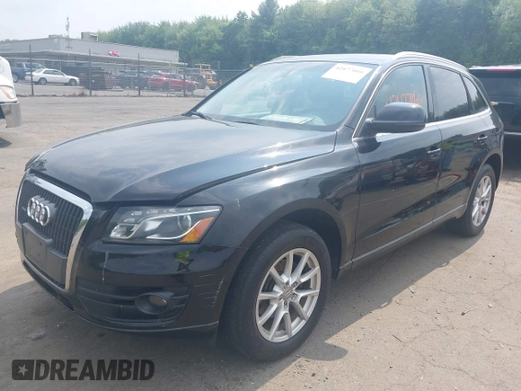 2012 Audi Q5 Premium Plus with VIN WA1LFAFPXCA138885, listed as a IAAI auction lot 42477866 with 180,259 mi miles and . Bid and sale history available at DreamBid. Image 2.