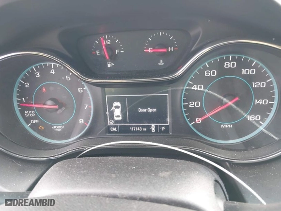 2018 Chevrolet Cruze LS with VIN 1G1BC5SM5J7184351, listed as a IAAI auction lot 41672109 with 117,143 mi miles. Bid and sale history available at carsss.com. Image 7.