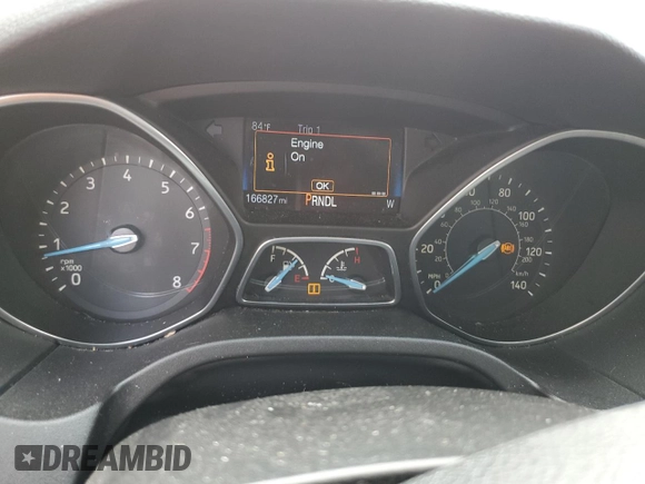 2016 Ford Focus SE z VIN 1FADP3F26GL363912, wystawiony jako Copart lot #54059175 z przebiegiem 166 827 mil mil oraz Szkoda całkowita • Salvage title. Historia ofert i sprzedaży dostępna na DreamBid. Obrazek 9.