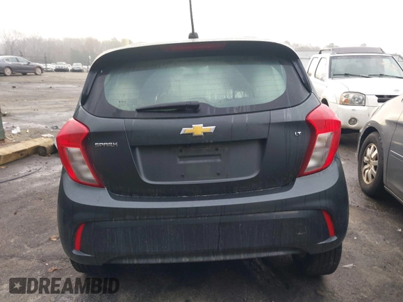 2022 Chevrolet Spark 1LT with VIN KL8CD6SA4NC017327, listed as a IAAI auction lot 41105878 with 82,210 mi miles. Bid and sale history available at carsss.com. Image 16.
