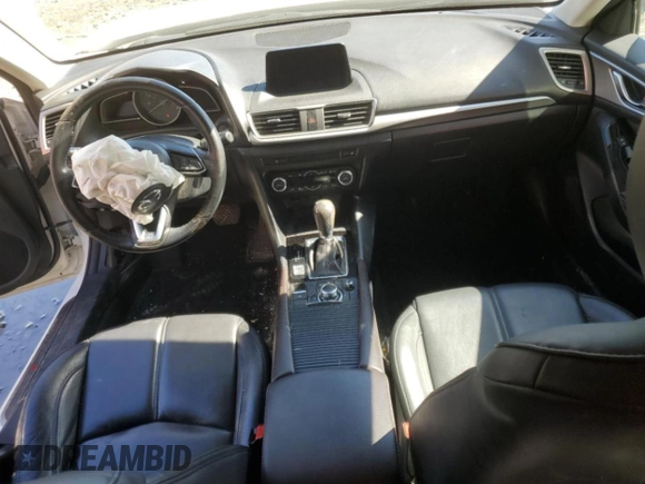 2018 Mazda 3 Touring with VIN 3MZBN1L38JM275763, listed as a Copart auction lot 49219745 with 132,884 mi miles and Salvage Title. Bid and sale history available at DreamBid. Image 8.