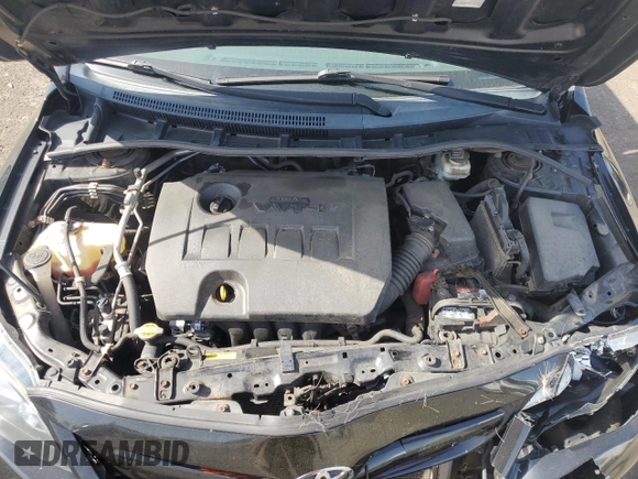 2013 Toyota Corolla L with VIN 2T1BU4EE3DC936232, listed as a Copart auction lot 54981735 with 187,598 mi miles and Salvage Title. Bid and sale history available at carsss.com. Image 11.