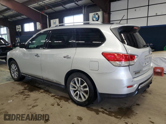 2013 Nissan Pathfinder SL z VIN 5N1AR2MM0DC683546, wystawiony jako Copart lot #60522425 z przebiegiem 194 443 mil mil oraz Czysty tytuł • Clean title. Historia ofert i sprzedaży dostępna na DreamBid. Obrazek 2.