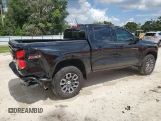2024 Chevrolet Colorado 4WD Z71 with VIN 1GCPTDEKXR1225833, listed as a Copart auction lot 62007225 with 12,040 mi miles and Salvage title. Bid and sale history available at DreamBid. Image 3.
