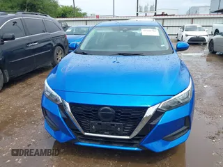 2022 Nissan Sentra SV with VIN 3N1AB8CV8NY256729, listed as a IAAI auction lot 42104783 with 43,792 mi miles. Bid and sale history available at carsss.com. Image 12.