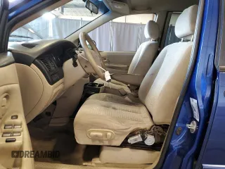 2005 Mazda MPV LX with VIN JM3LW28A650543047, listed as a Copart auction lot 68683744 with 298,524 mi miles and Salvage Title. Bid and sale history available at carsss.com. Image 7.