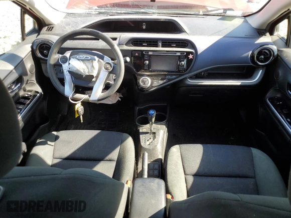 2016 Toyota Prius One z VIN JTDKDTB31G1129391, wystawiony jako Copart lot #46471415 z przebiegiem 104 649 mil mil oraz Szkoda całkowita • Salvage title. Historia ofert i sprzedaży dostępna na DreamBid. Obrazek 8.