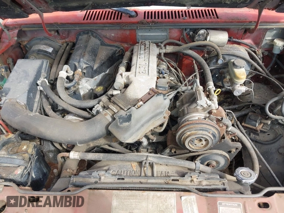1986 Ford Ranger z VIN 1FTCR10TXGUC58788, wystawiony jako IAAI lot #42582428 z przebiegiem 94 444 mil mil oraz . Historia ofert i sprzedaży dostępna na DreamBid. Obrazek 10.