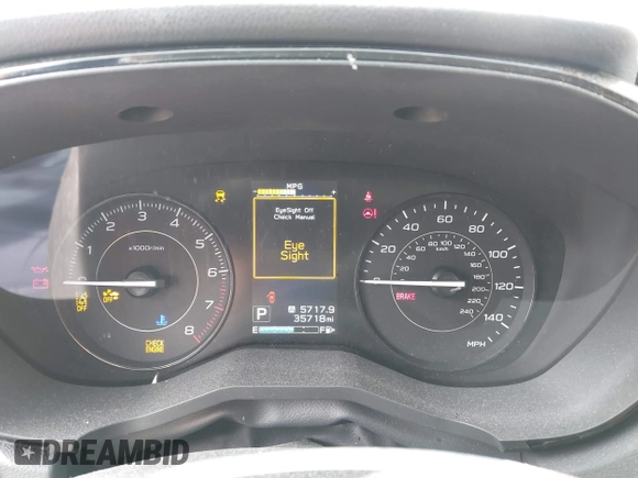2022 Subaru Impreza z VIN 4S3GTAB66N3710829, wystawiony jako IAAI lot #40670278 z przebiegiem 35 718 mil mil oraz . Historia ofert i sprzedaży dostępna na DreamBid. Obrazek 7.
