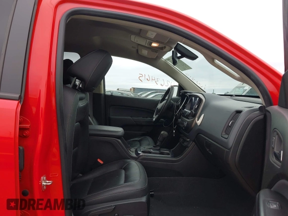 2020 Chevrolet Colorado 4WD Z71 with VIN 1GCGTDEN9L1105636, listed as a IAAI auction lot 42634615 with 106,469 mi miles and . Bid and sale history available at DreamBid. Image 5.