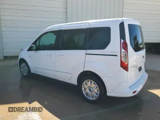 2014 Ford Transit Connect XLT with VIN NM0AE8F75E1146109, listed as a Copart auction lot 45599595 with 87,073 mi miles and Clean title. Bid and sale history available at DreamBid. Image 2.