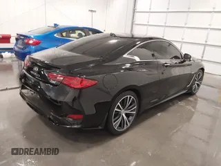 2017 Infiniti Q60 Premium with VIN JN1EV7EL9HM550792, listed as a IAAI auction lot 41595705 with 70,799 mi miles and . Bid and sale history available at DreamBid. Image 4.