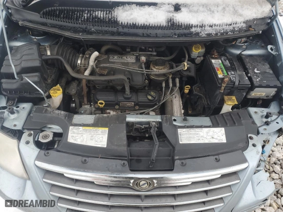 2006 Chrysler Town & Country LWB Limited with VIN 2A8GP64L06R797309, listed as a Copart auction lot 44026405 with 133,569 mi miles and Salvage Title. Bid and sale history available at carsss.com. Image 12.