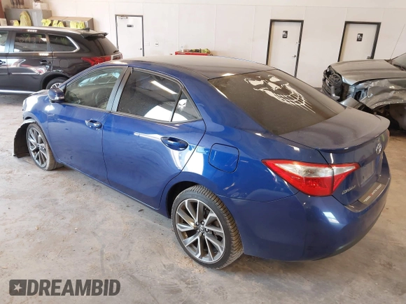 2016 Toyota Corolla L with VIN 5YFBURHE3GP438299, listed as a IAAI auction lot 42420601 with 152,373 mi miles and . Bid and sale history available at DreamBid. Image 3.