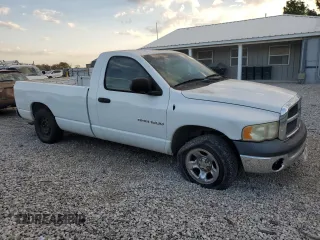 2003 Dodge 1500 ST with VIN 1D7HA16N13J541135, listed as a Copart auction lot 78000434 with 204,147 mi miles and Salvage Title. Bid and sale history available at DreamBid. Image 4.
