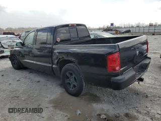2006 Dodge Dakota SLT with VIN 1D7HW48N36S507891, listed as a Copart auction lot 49534175 with 201,034 mi miles and Clean Title. Bid and sale history available at carsss.com. Image 2.