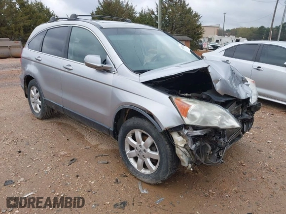 2008 Honda CR-V EX-L with VIN JHLRE48748C049541, listed as a IAAI auction lot 41832889 with 255,770 mi miles. Bid and sale history available at carsss.com. Image 1.