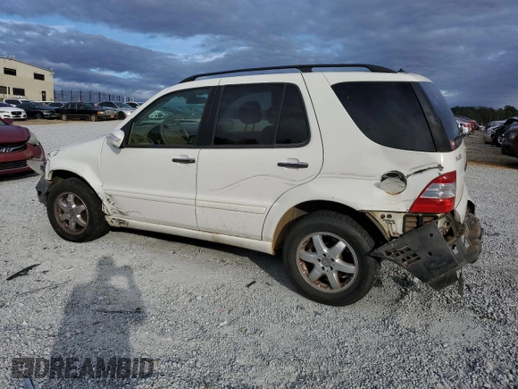 2002 Mercedes-Benz M-Class with VIN 4JGAB75EX2A365564, listed as a Copart auction lot 80570224 with 160,193 mi miles and Salvage Title. Bid and sale history available at carsss.com. Image 2.