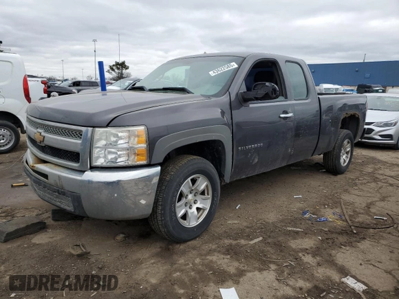 2011 Chevrolet Silverado 1500 Work Truck with VIN 1GCRCPEXXBZ275046, listed as a Copart auction lot 43622585 with 164,099 mi miles and Clean Title. Bid and sale history available at DreamBid. Image 1.