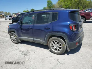 2019 Jeep Renegade Latitude z VIN ZACNJABB4KPJ77846, wystawiony jako Copart lot #53293925 z przebiegiem 77 934 mil mil oraz Szkoda całkowita • Salvage title. Historia ofert i sprzedaży dostępna na DreamBid. Obrazek 2.