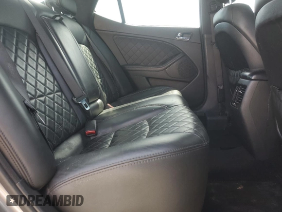 2014 Kia Optima SXL Turbo with VIN 5XXGR4A69EG338176, listed as a Copart auction lot 55435475 with 230,433 mi miles and Clean Title. Bid and sale history available at DreamBid. Image 10.