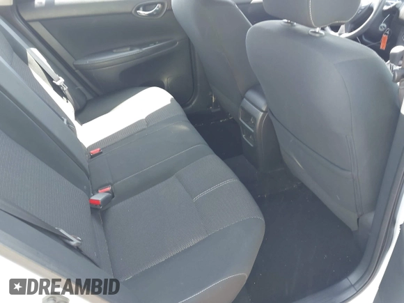 2018 Nissan Sentra SV with VIN 3N1AB7AP9JY236496, listed as a IAAI auction lot 42006351 with 61,356 mi miles. Bid and sale history available at carsss.com. Image 8.