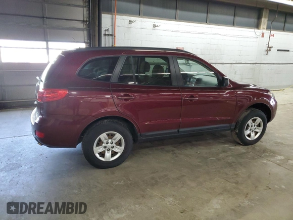 2009 Hyundai Santa Fe GLS z VIN 5NMSG13D19H298015, wystawiony jako Copart lot #59978595 z przebiegiem 208 800 mil mil oraz Czysty tytuł • Clean title. Historia ofert i sprzedaży dostępna na DreamBid. Obrazek 3.